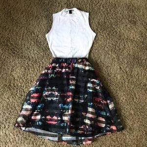 Floral Tea Party Skirt